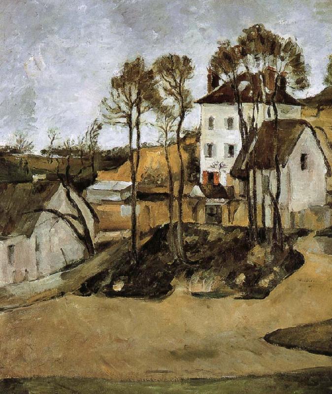 Paul Cezanne doctor s house Germany oil painting art